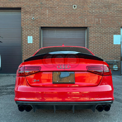 B8.5 Dry Carbon Fiber Spoiler V3 | Audi B8.5 A4 Non S-Line, A4 S-Line | Canadian Auto Performance