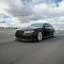 B8/B8.5 Front Carbon Fiber Front Lip | Audi B8/B8.5 A4, S4 Equipped with CAP RS4 Bumper V1 | Canadian Auto Performance