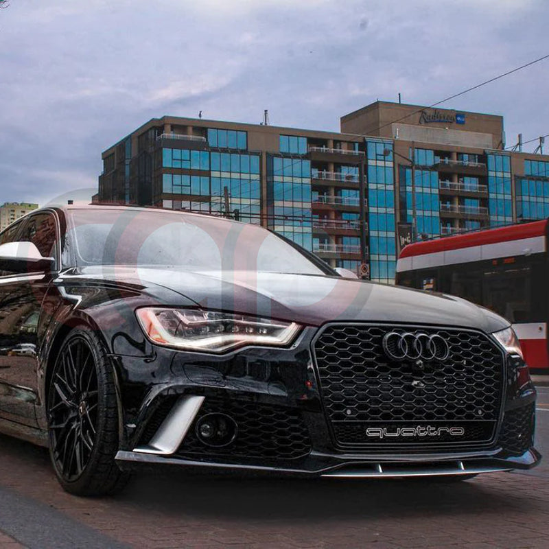 C7 Front Bumper RS RS6 Bumper V2 | Audi C7 A6, S6 | Canadian Auto Performance