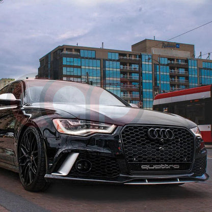 C7 Front Bumper RS RS6 Bumper V2 | Audi C7 A6, S6 | Canadian Auto Performance