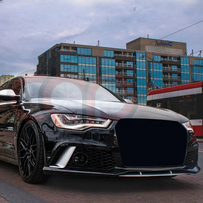 C7 Front Bumper RS RS6 Bumper V2 | Audi C7 A6, S6 | Canadian Auto Performance