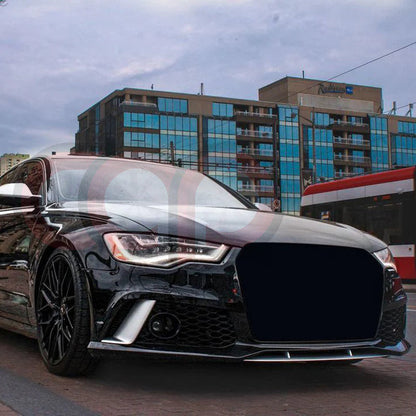 C7 Front Bumper RS RS6 Bumper V2 | Audi C7 A6, S6 | Canadian Auto Performance