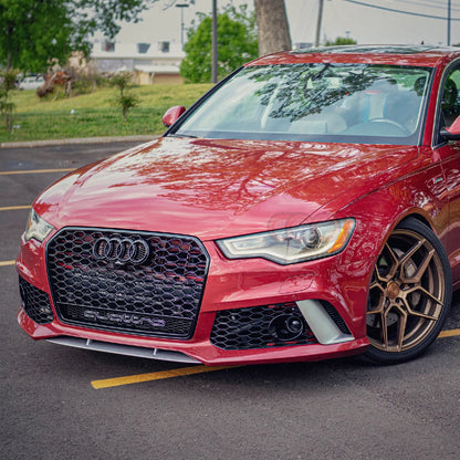 C7 Front Bumper RS RS6 Bumper V2 | Audi C7 A6, S6 | Canadian Auto Performance