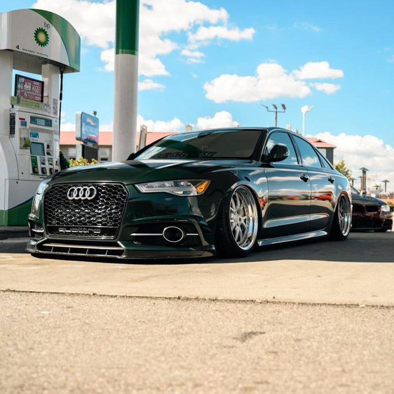 C7 RS6 Honeycomb Grille Quattro | Audi C7 A6 Non S-Line, A6 S-Line, S6 | Canadian Auto Performance