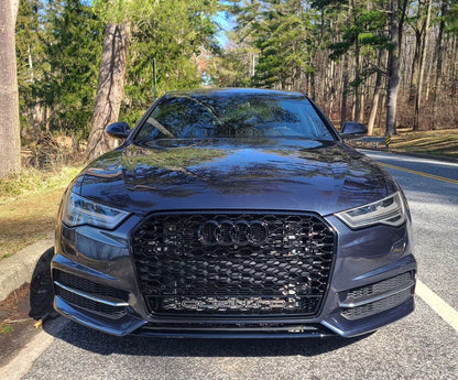 C7.5 RS6 Honeycomb Grille Quattro | Audi C7.5 A6 Non S-Line, A6 S-Line, S6 | Canadian Auto Performance
