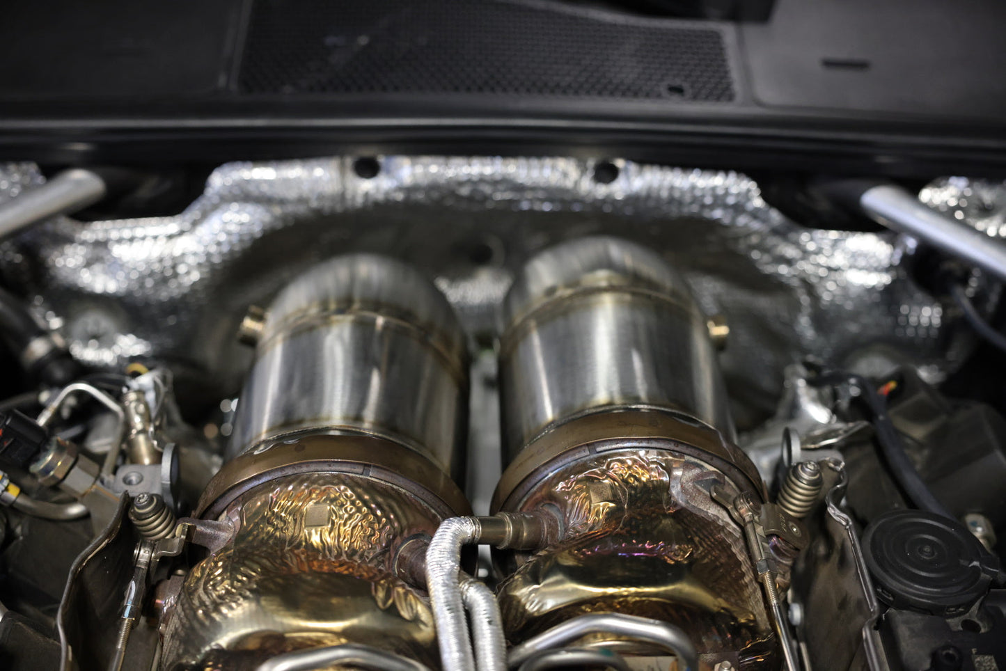 Audi C8 4.0T Downpipes - C8 RS6/RS7 D5 A8/S8 - ARM Motorsports