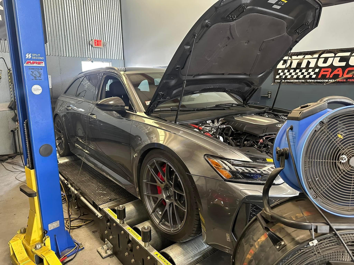 Jackal Motorsports ECU Performance Software Tune for Audi C8 RS6