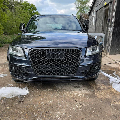 8R.5/B8.5 RSQ5 Honeycomb Grille Black Frame Black Honeycomb Mesh | Audi 8R.5/B8.5 Q5 Non S-Line, Q5 S-Line, SQ5 | Canadian Auto Performance