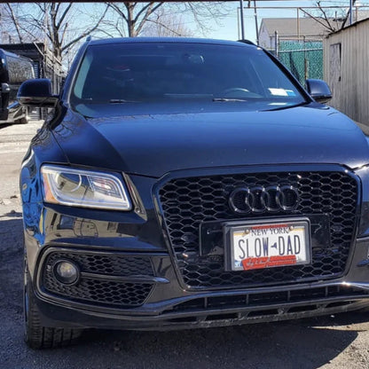 8R.5/B8.5 RSQ5 Honeycomb Grille Black Frame Black Honeycomb Mesh | Audi 8R.5/B8.5 Q5 Non S-Line, Q5 S-Line, SQ5 | Canadian Auto Performance