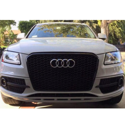 8R.5/B8.5 RSQ5 Honeycomb Grille Black Frame Black Honeycomb Mesh | Audi 8R.5/B8.5 Q5 Non S-Line, Q5 S-Line, SQ5 | Canadian Auto Performance