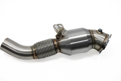 6" B58 CATTED DOWNPIPE - 240i 340i 440i 540i 640i 740i - ARM Motorsports