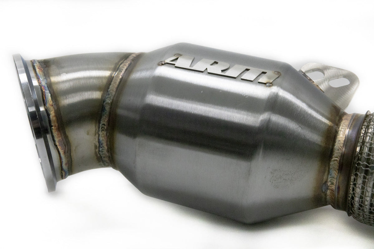 6" B58 CATTED DOWNPIPE - 240i 340i 440i 540i 640i 740i - ARM Motorsports