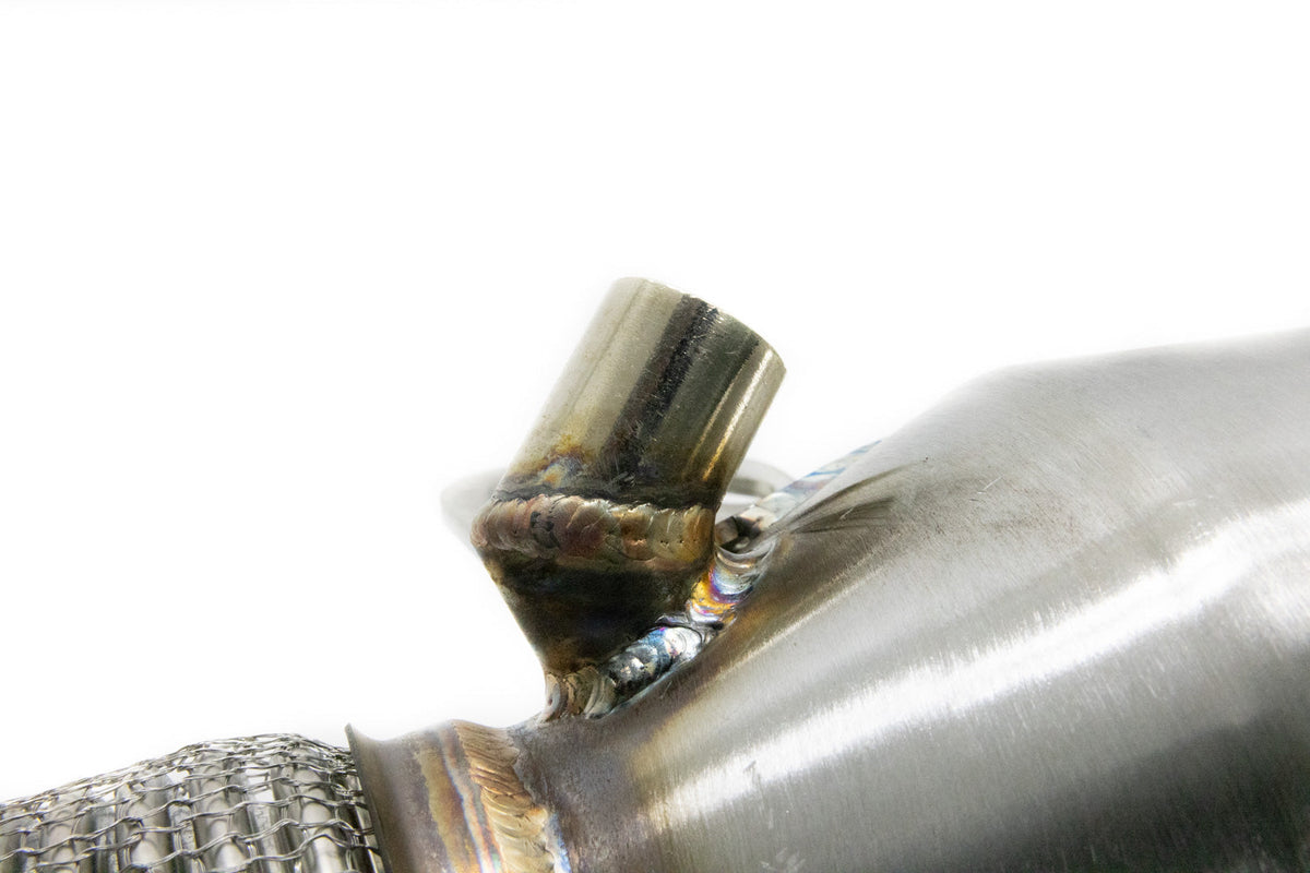 6" B58 CATTED DOWNPIPE - 240i 340i 440i 540i 640i 740i - ARM Motorsports