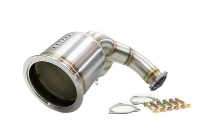 Audi B9 3.0T S4 S5 Catted Downpipe - ARM Motorsports