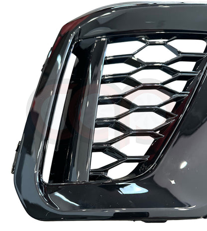 B9.5 RS4 Honeycomb Fog Grilles V2 | Audi B9.5 A4 S-Line, S4 | Canadian Auto Performance