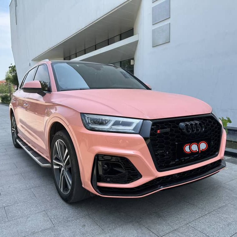 FY/B9 Front Bumper RS RSQ5 RSQ8 Style V2 | Audi FY/B9 Q5, SQ5 | Canadian Auto Performance