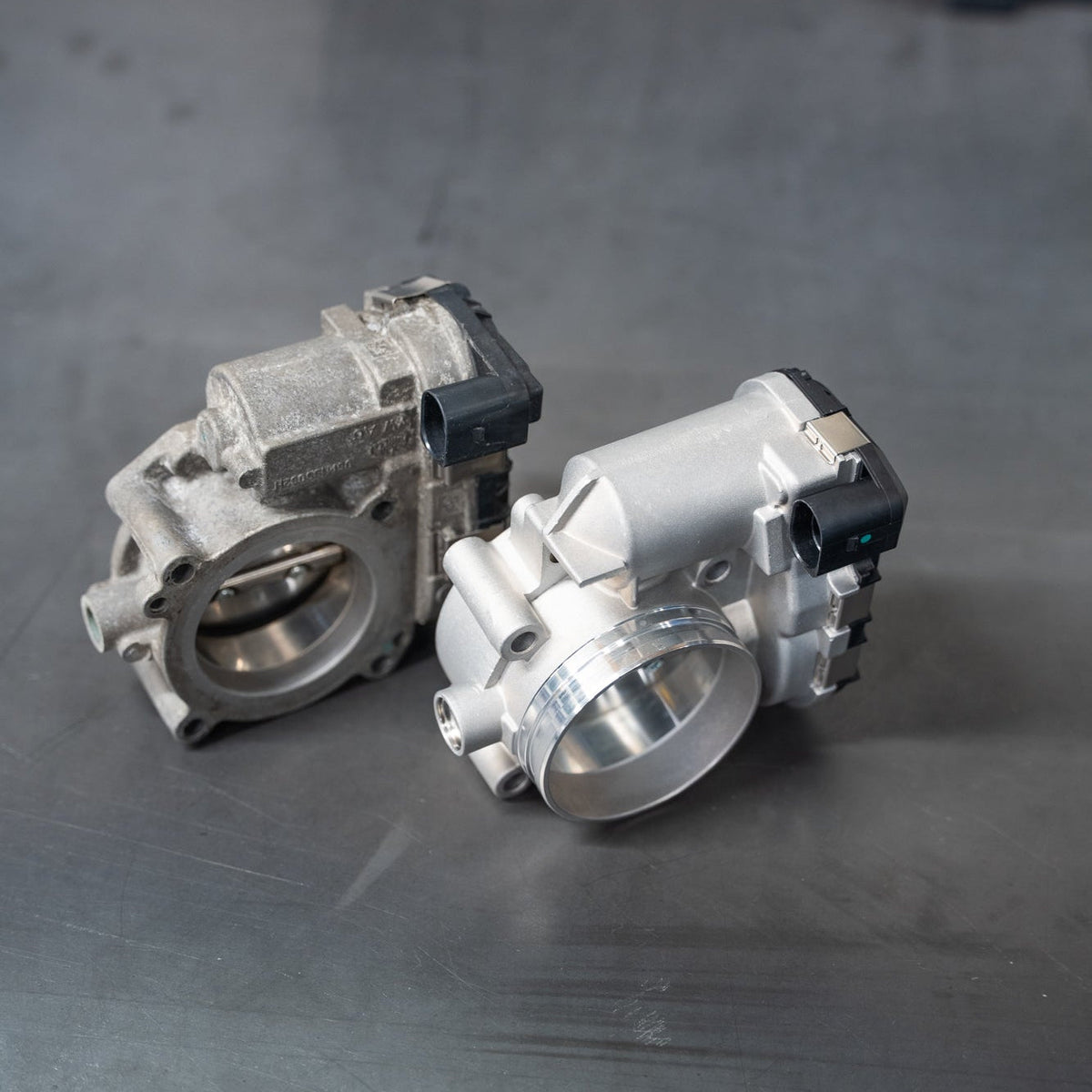 70mm Throttle Body Upgrade | Audi 2.9T/3.0T EA839 | GAS (Garage Auto Sports)