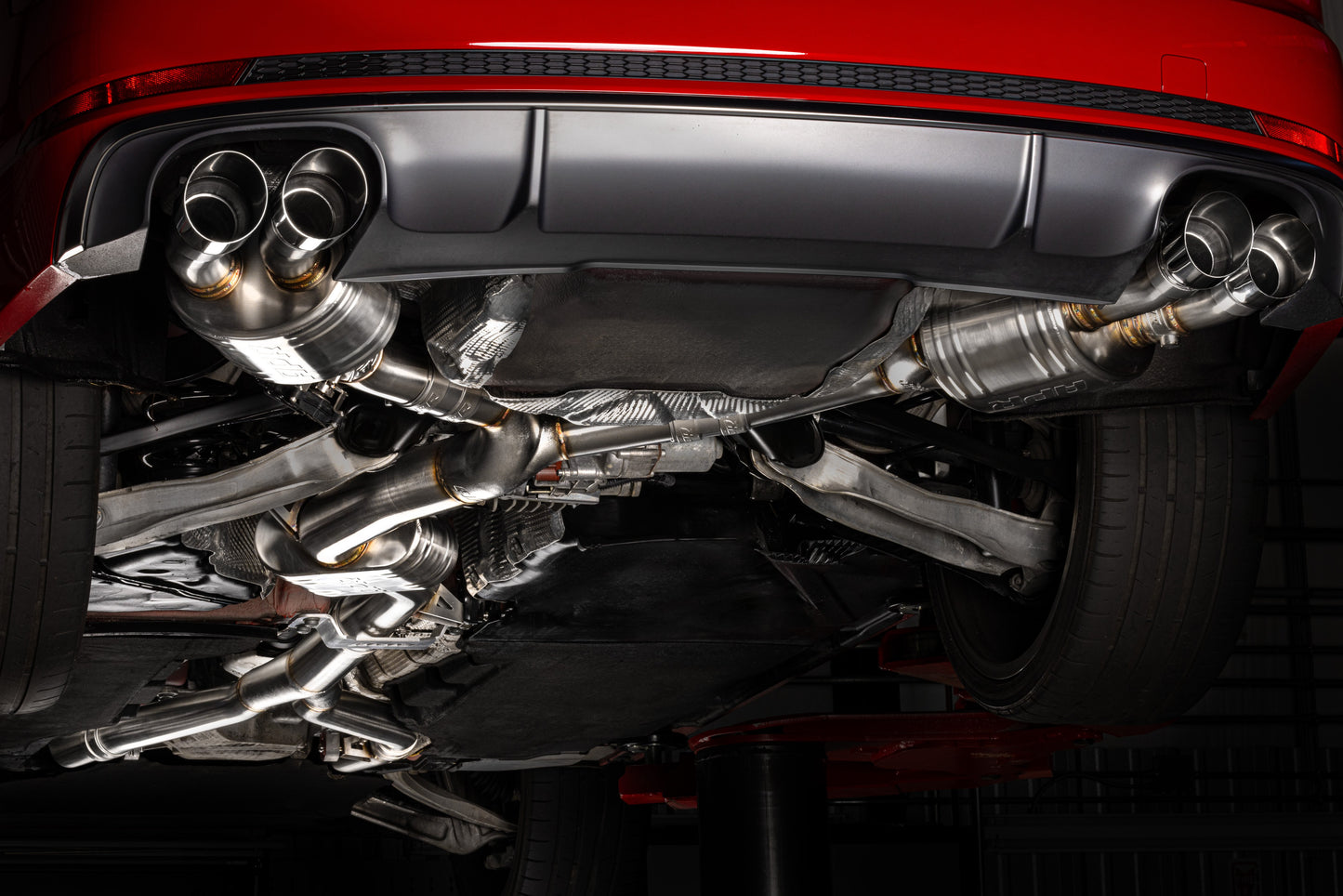 APR CATBACK EXHAUST SYSTEM - S4 / S5 (B9)