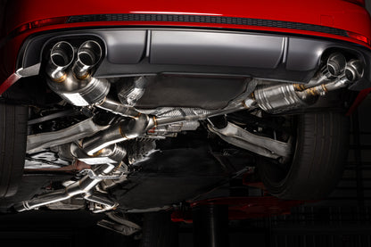 APR CATBACK EXHAUST SYSTEM - S4 / S5 (B9)