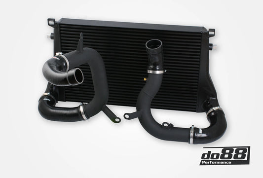 do88 BigPack Intercooler and Charge Pipes Kit for EA888 Gen 3 MQB