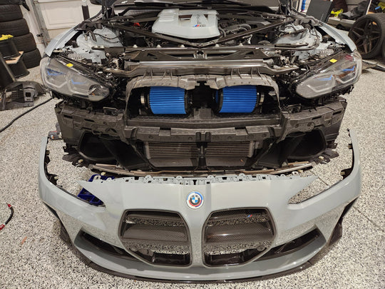 Front Mount BMS Elite for BMW G8x M2 M3 M4 S58 BMW Performance Intake
