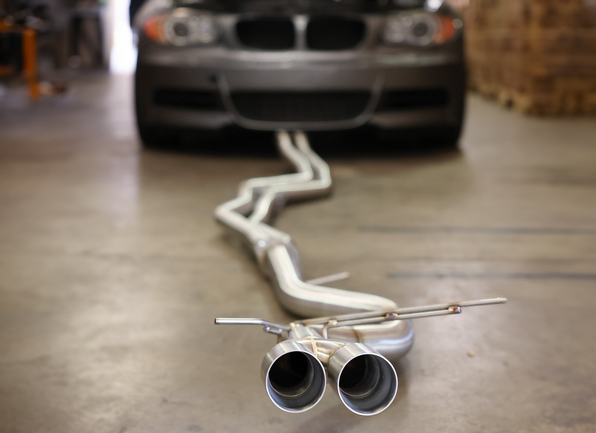 BMW 135i RACE EXHAUST - ARM Motorsports
