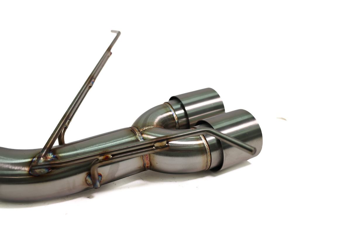 BMW 135i RACE EXHAUST - ARM Motorsports