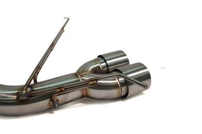 BMW 135i RACE EXHAUST - ARM Motorsports