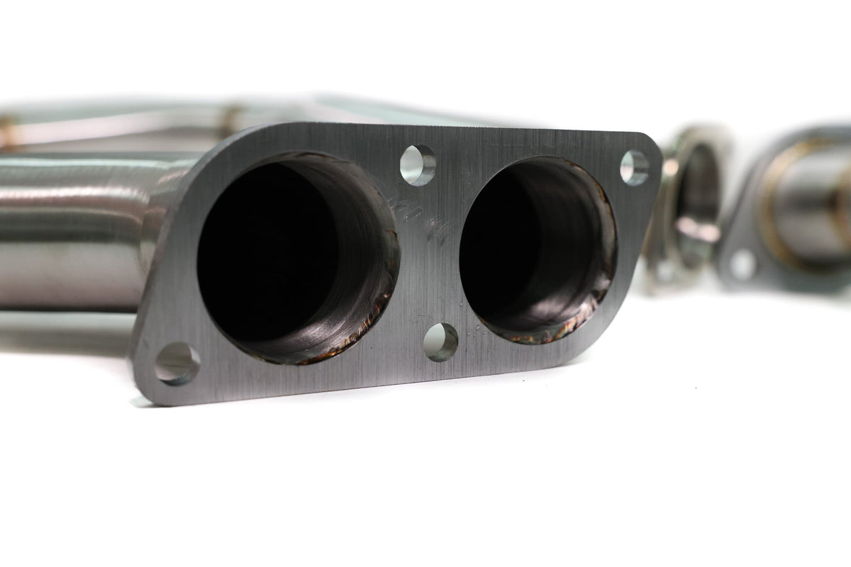 BMW 135i RACE EXHAUST - ARM Motorsports