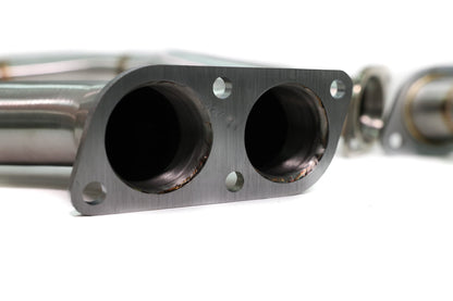BMW 135i RACE EXHAUST - ARM Motorsports