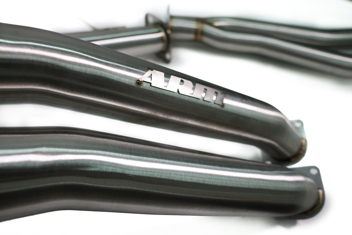 BMW 135i RACE EXHAUST - ARM Motorsports