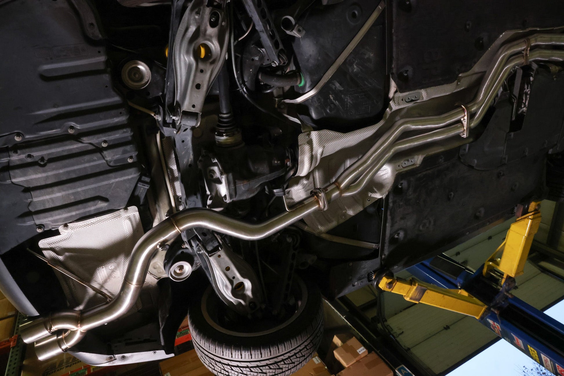 BMW 135i RACE EXHAUST - ARM Motorsports