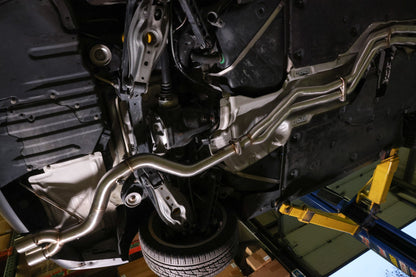 BMW 135i RACE EXHAUST - ARM Motorsports