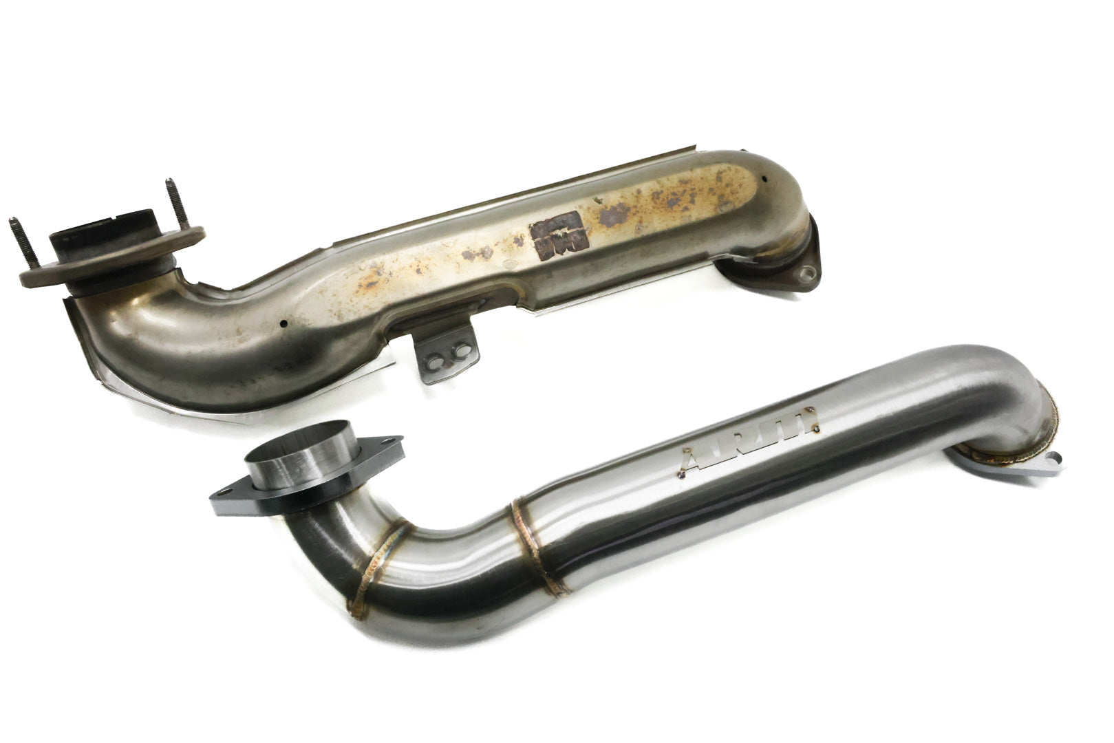 S58 CROSSOVER PIPE - G80 M3 G82/G83 M4 - ARM Motorsports