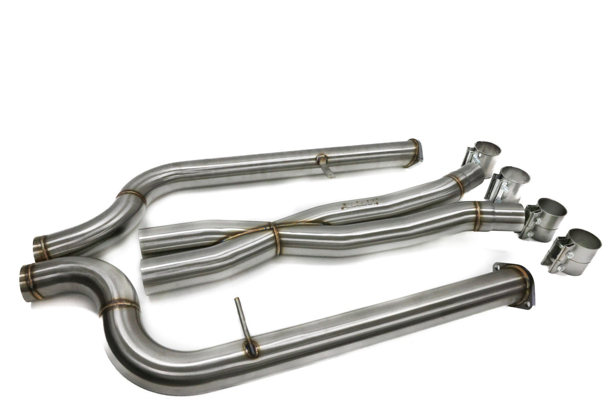 S58 MIDPIPES - G80 M3 G82/G83 M4 - ARM Motorsports