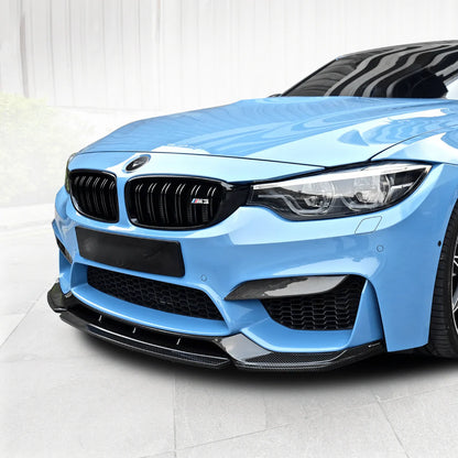Vorsteiner GTS-V Carbon Fiber Front Spoiler V-Style for BMW F8x M3/M4