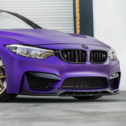 Vorsteiner GTS-V Carbon Fiber Front Spoiler V-Style for BMW F8x M3/M4