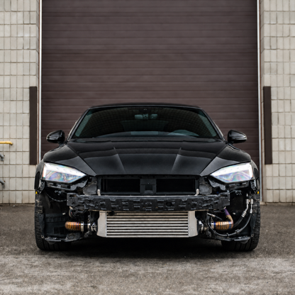 GAS Omega 1000hp Billet Intercooler Kit, B9 S4/S5