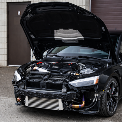 GAS Omega 1000hp Billet Intercooler Kit, B9 S4/S5
