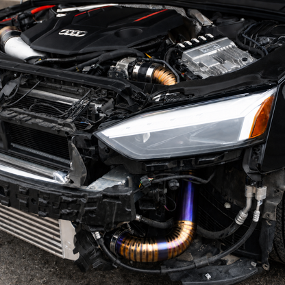 GAS Omega 1000hp Billet Intercooler Kit, B9 S4/S5
