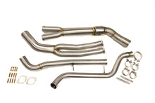 BMW 335i 3.5" RESONATED MIDPIPE - ARM Motorsports