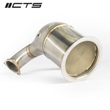 CTS Turbo Downpipe High Flow Cat for Audi B9/B9.5 S4/S5