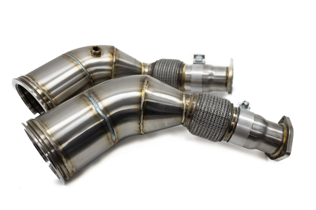 Audi C8 4.0T Downpipes - C8 RS6/RS7 D5 A8/S8 - ARM Motorsports