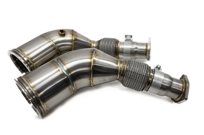 Audi C8 4.0T Downpipes - C8 RS6/RS7 D5 A8/S8 - ARM Motorsports