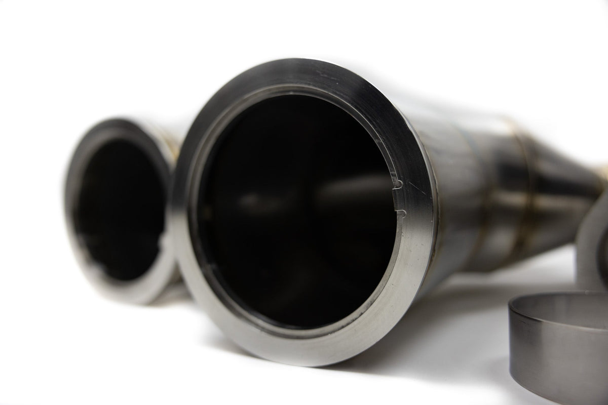Audi C8 4.0T Downpipes - C8 RS6/RS7 D5 A8/S8 - ARM Motorsports