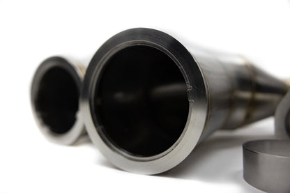 Audi C8 4.0T Downpipes - C8 RS6/RS7 D5 A8/S8 - ARM Motorsports