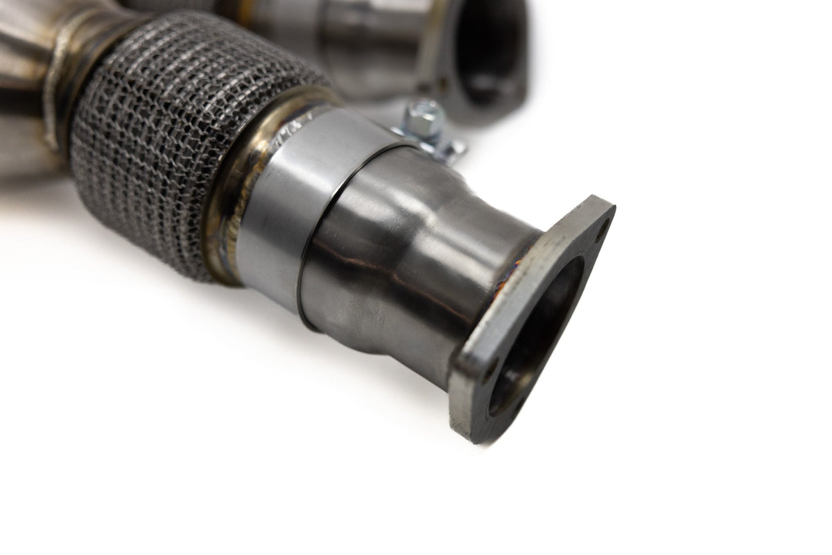 Audi C8 4.0T Downpipes - C8 RS6/RS7 D5 A8/S8 - ARM Motorsports