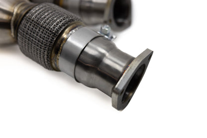 Audi C8 4.0T Downpipes - C8 RS6/RS7 D5 A8/S8 - ARM Motorsports