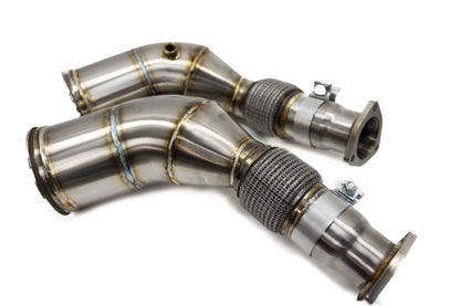 Audi C8 4.0T Downpipes - C8 RS6/RS7 D5 A8/S8 - ARM Motorsports