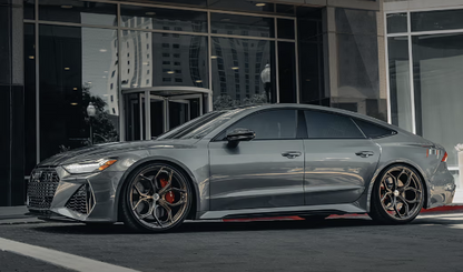 IE Lowering Link Kit for Audi C8 RS6, RS7, S6, S7, A6, A7, and E-Tron
